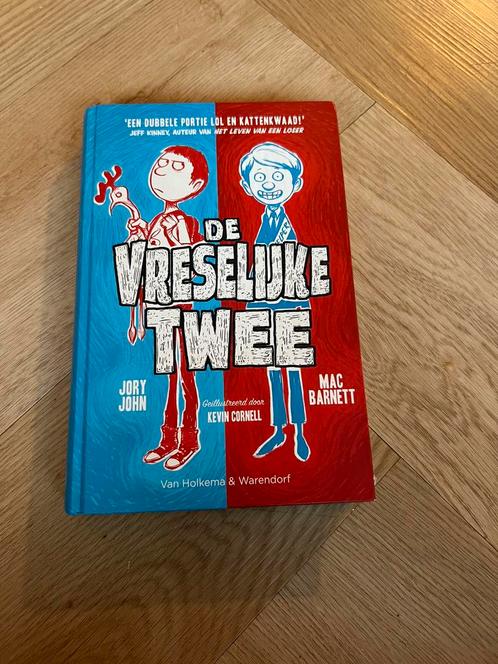 Jory John - De vreselijke twee, Boeken, Kinderboeken | Jeugd | 10 tot 12 jaar, Zo goed als nieuw, Ophalen of Verzenden
