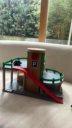 Brio parkeergarage met veel toebehoren, Kinderen en Baby's, Speelgoed | Houten speelgoed, Ophalen of Verzenden