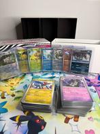 Pokémon White Flare: 140+ kaarten + 7 Pokeballen, Ophalen, Zo goed als nieuw, Meerdere kaarten, Foil