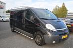 Opel Vivaro 2.0 CDTI L2H2 DC Airco | Dubbel Cabine | Trekhaa, Auto's, Bestelauto's, Euro 5, 4 cilinders, Zwart, Grijs