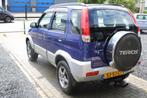 Daihatsu Terios 1.3 4WD DX AUTOMAAT AIRCO TREKHAAK APK TOT 0, Auto's, Daihatsu, Automaat, 1350 kg, Gebruikt, 4 cilinders