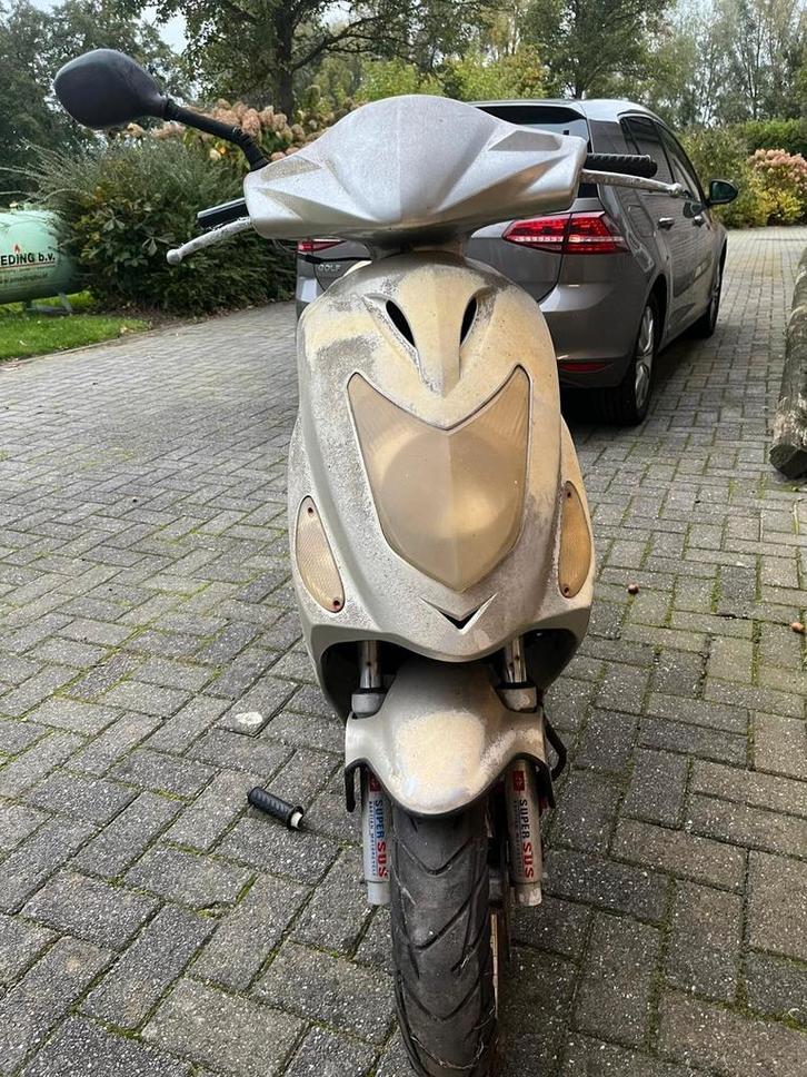 Loop of sloop Scooter, Fietsen en Brommers, Brommeronderdelen | Scooters, Gebruikt, Overige merken, Frame, Ophalen of Verzenden