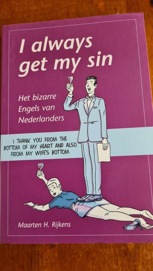 M.H. Rijkens - I always get my sin GRATIS, Boeken, Humor, Zo goed als nieuw, Ophalen