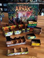 Houten bedrukte inserts voor Arnak, Hobby en Vrije tijd, Gezelschapsspellen | Bordspellen, Ophalen of Verzenden, Zo goed als nieuw