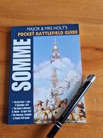 Major and Mrs Holt  Pocket Battlefield Guide to the Somme, Ophalen of Verzenden, Voor 1940, Zo goed als nieuw