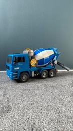 Bruder speelgoed MAN Betonwagen/Cementwagen, Kinderen en Baby's, Speelgoed | Speelgoedvoertuigen, Ophalen, Zo goed als nieuw