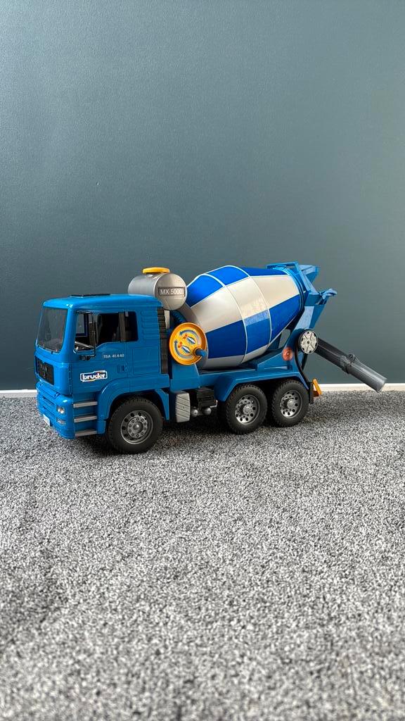 Bruder speelgoed MAN Betonwagen/Cementwagen, Kinderen en Baby's, Speelgoed | Speelgoedvoertuigen, Zo goed als nieuw, Ophalen