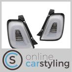 LED Achterlichten Fiat 500 Wit Lightbar Design, -, -, Nieuw, Ophalen of Verzenden