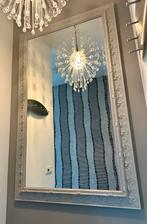 Spiegel, kleur grijs, Huis en Inrichting, Ophalen, Rechthoekig, 50 tot 75 cm, Minder dan 100 cm