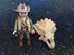 Playmobil Dinoranger met Triceratopschedel, Ophalen of Verzenden, Zo goed als nieuw, Complete set