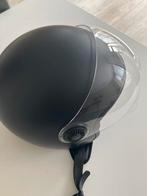 Zwarte Scooterhelm met Vizier, Ophalen of Verzenden, Zo goed als nieuw, Large, Vito Helmets