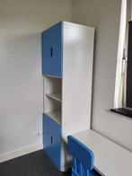 Mooie Stuva kast met blauwe frontjes, Kinderen en Baby's, Ophalen, 50 tot 70 cm, 105 cm of meer, Minder dan 75 cm