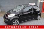 Citroen C1 1.0-12V Ambiance Automaat Airco 1 Jaar Garantie S, Auto's, Stof, Gebruikt, 4 stoelen, C1