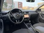 Skoda Octavia Combi 1.0 TSI Style Navi|Pano|Sfeer-V|Stoelver, Auto's, Voorwielaandrijving, Stof, Gebruikt, Zwart