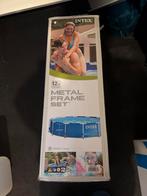 Intex Zwembad - 1 Seizoen Gebruikt, Ophalen, Gebruikt, Minder dan 80 cm, Rond