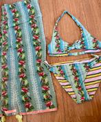 Scotch R’belle bikini met pareo 146-152, Kinderen en Baby's, Kinderkleding | Kinder-zwemkleding, Gebruikt, Bikiniset, Meisje, Ophalen of Verzenden
