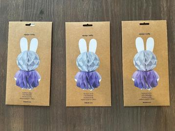 Nijntje versiering en 1 Jaar stoelslinger beschikbaar voor biedingen