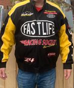 Heren Jack Jas maat XXL Fast Life Racing Nascar Style, Ophalen of Verzenden, Zo goed als nieuw, IQ