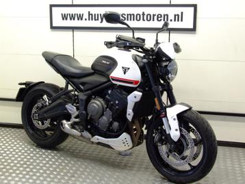 Triumph Trident 660 Naked 2021 beschikbaar voor biedingen