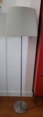 Design grijze Rodd vloerlamp staande lamp - 140cm, 100 tot 150 cm, Modern strak, Ophalen of Verzenden, Zo goed als nieuw