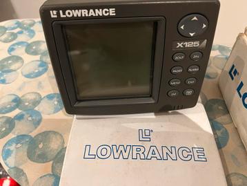 Lowrance X125 Fishfinder - Dieptemeter beschikbaar voor biedingen