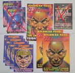 Hardcore Gabber Flyers Boldhead Gabbernation Club Nightmare, Ophalen of Verzenden, Zo goed als nieuw, Foto of Kaart