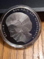 Zilveren 50 Gulden Munt 1990 - Beatrix, Postzegels en Munten, Munten | Nederland, Verzenden, Koningin Beatrix, Zilver, Losse munt
