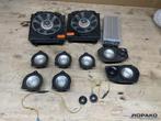 Speakerset BMW 5 serie E60 E61 Harman kardon logic7 versterk, Auto-onderdelen, Gebruikt, Einsteinlaan 5 rijswijk, Bmw, Ophalen of Verzenden