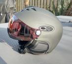 UVEX Skihelm met vizier (MT 57-59), Overige typen, Zo goed als nieuw, Skiën, Minder dan 100 cm