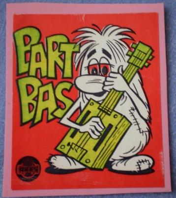 Sticker - Bart Bas beschikbaar voor biedingen