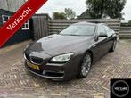 BMW 6-serie Gran Coupé 640i High Exe | Clima | Cruise | Pan, Euro 5, Achterwielaandrijving, Bruin, 320 pk