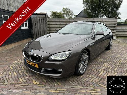 BMW 6-serie Gran Coupé 640i High Exe | Clima | Cruise | Pan, Auto's, BMW, Bedrijf, 6-Serie Gran Coupé, 360° camera, ABS, Achteruitrijcamera