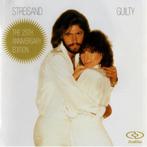 BARBRA STREISAND CD/DVD GUILTY + BARRY GIBB dialdisc, Ophalen of Verzenden, 1980 tot 2000, Zo goed als nieuw