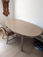 eetkamertafel en stoelen, Gebruikt, Rechthoekig, Ophalen