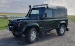 Land Rover Defender 90 TD Hardtop 2000 | lage km-stand |, Stof, Metallic lak, 2495 cc, 122 pk