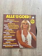 lp alle 13 goed deel 15 nelly v gestel, Ophalen of Verzenden, 1960 tot 1980, Zo goed als nieuw, 12 inch