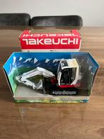Takeuchi TB 235 minigraver nieuw in doos 1/27, Ophalen of Verzenden, Nieuw, Tractor of Landbouw