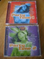 CD's - Party Time 1 en 2, Cd's en Dvd's, Cd's | Verzamelalbums, Ophalen of Verzenden, Gebruikt