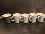 Hema koffie kopjes 5 stuks, Nieuw, Ophalen of Verzenden, Overige stijlen, Kop(pen) en/of Schotel(s)