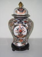 JAPANS  IMARI  VAAS  +  DEKSEL  -  1014, Ophalen