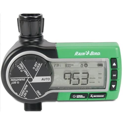 Rain Bird Watertimer kunststof 3/4″ type 1ZEHTMR, Tuin en Terras, Bewateringscomputers, Nieuw, Ophalen of Verzenden