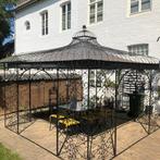 ZEER EXCLUSIEF PRIEEL 400 x 400 met 4 bogen – HANDGESMEED, Ophalen, Gielen, Nieuw, Info@houseofcoco.nl