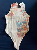 Body desigual nieuw met kaartje eraan maat m, Ophalen of Verzenden, Nieuw, Zwart, Zonder mouw