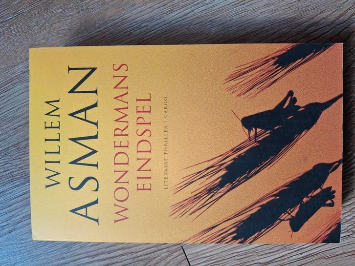Willem Asman - Wondermans eindspel, Boeken, Thrillers, Zo goed als nieuw, Ophalen of Verzenden