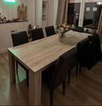 Eettafel 200x90, Huis en Inrichting, Tafels | Eettafels, Ophalen, 200 cm of meer, 50 tot 100 cm, Zo goed als nieuw