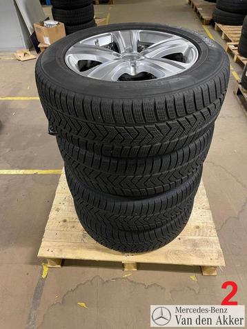 Winterbanden met Velgen voor Mercedes-Benz GLC beschikbaar voor biedingen