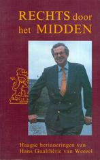 Rechts door het midden - Gualthérie van Weezel {1322}, Ophalen of Verzenden, Gelezen, Nederland