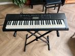 Keyboard Casio CTK-1200 incl. Standaard, Ophalen, Casio, 61 toetsen, Zo goed als nieuw