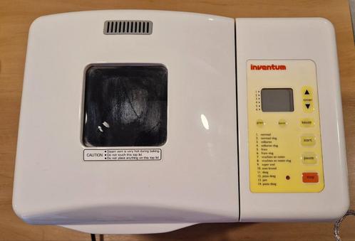Inventum BM 25 broodbakmachine, Witgoed en Apparatuur, Broodbakmachines, Zo goed als nieuw, Ophalen