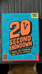 20 Second Showdown - Actiespel, Nieuw, Ophalen of Verzenden